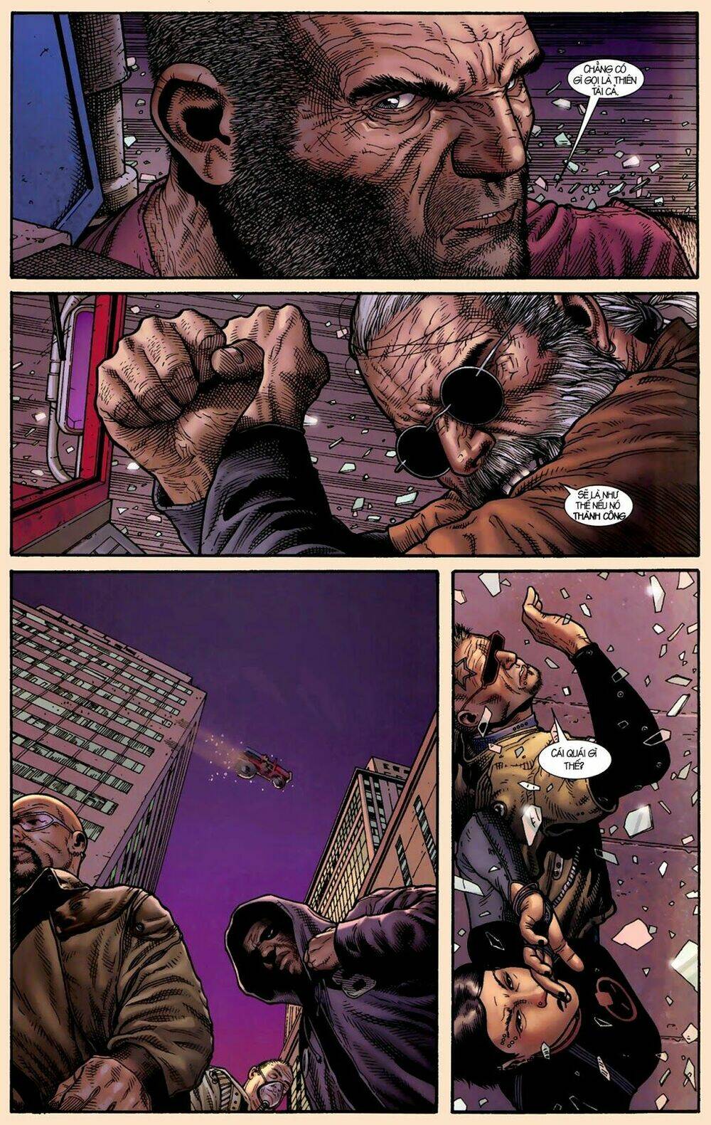 Old Man Logan - Chương 3