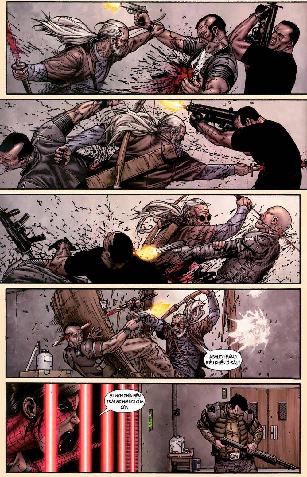 Old Man Logan - Chương 3