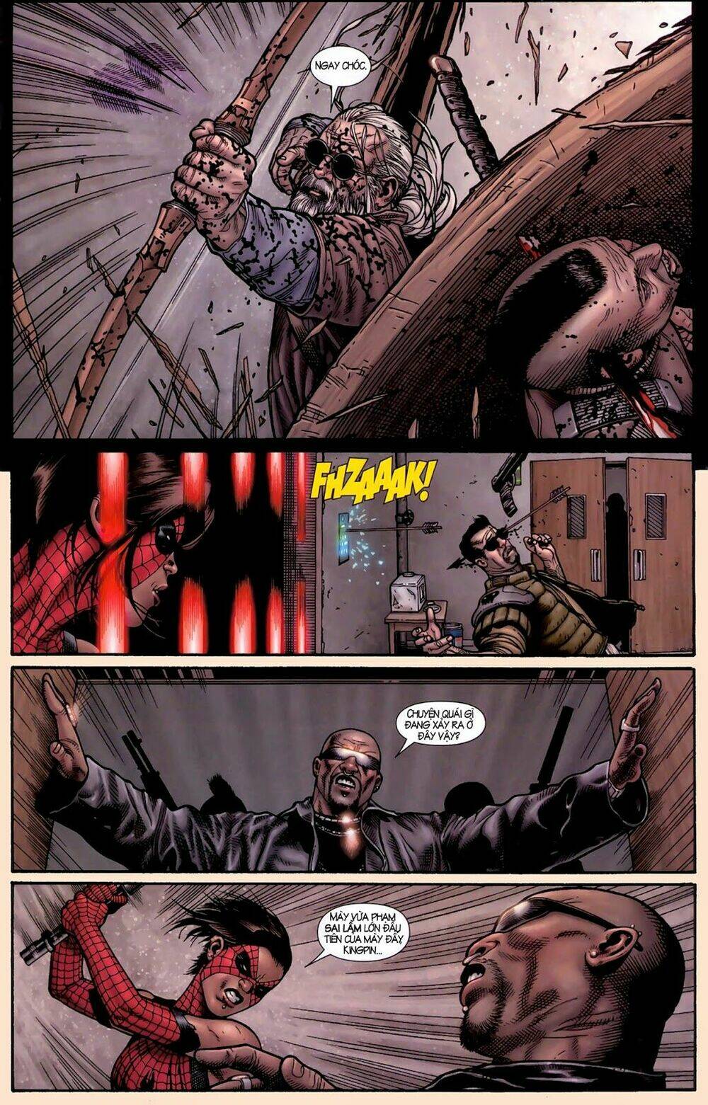 Old Man Logan - Chương 3