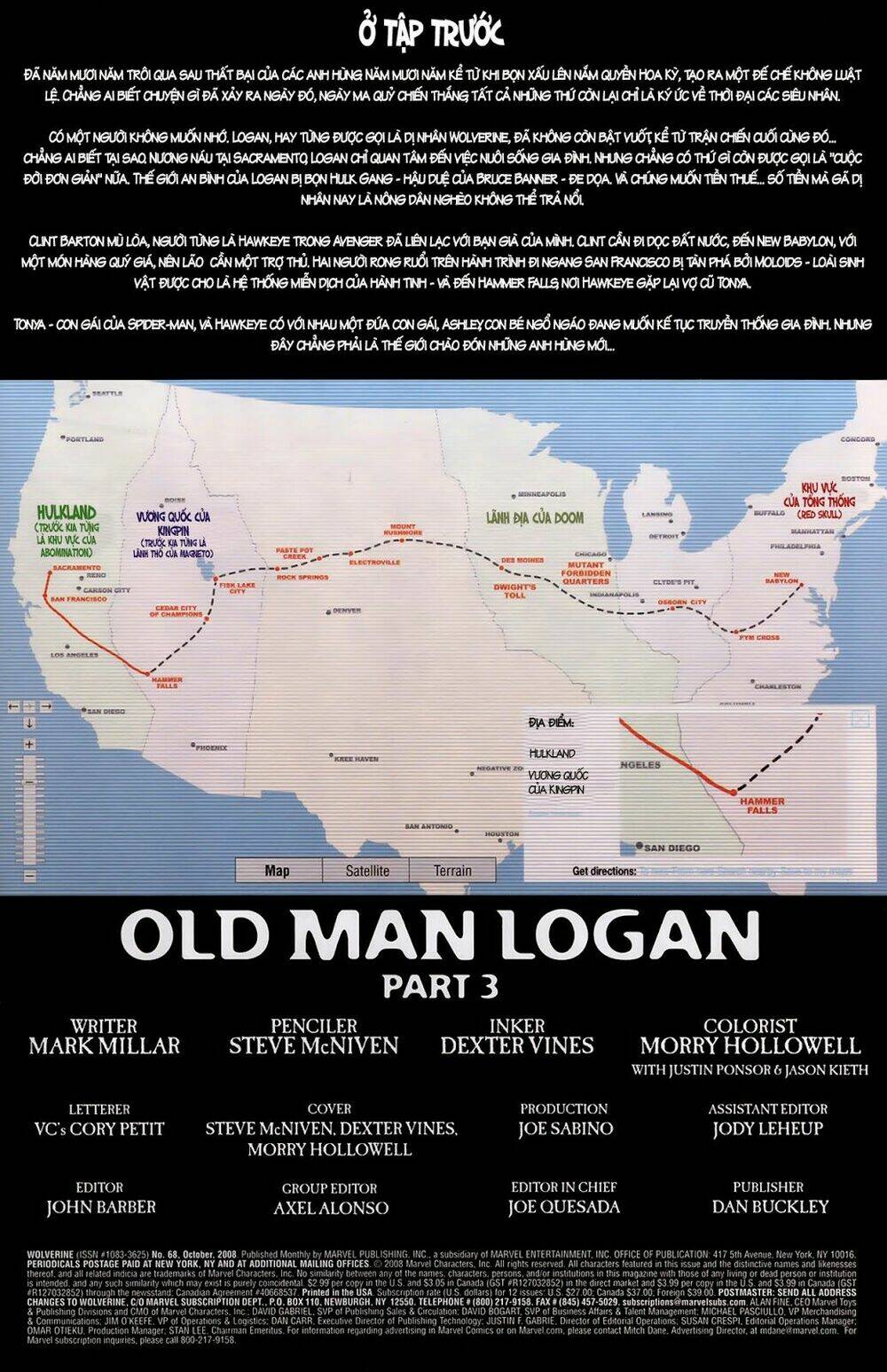 Old Man Logan - Chương 3