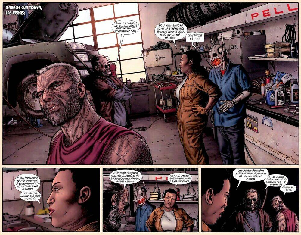 Old Man Logan - Chương 3