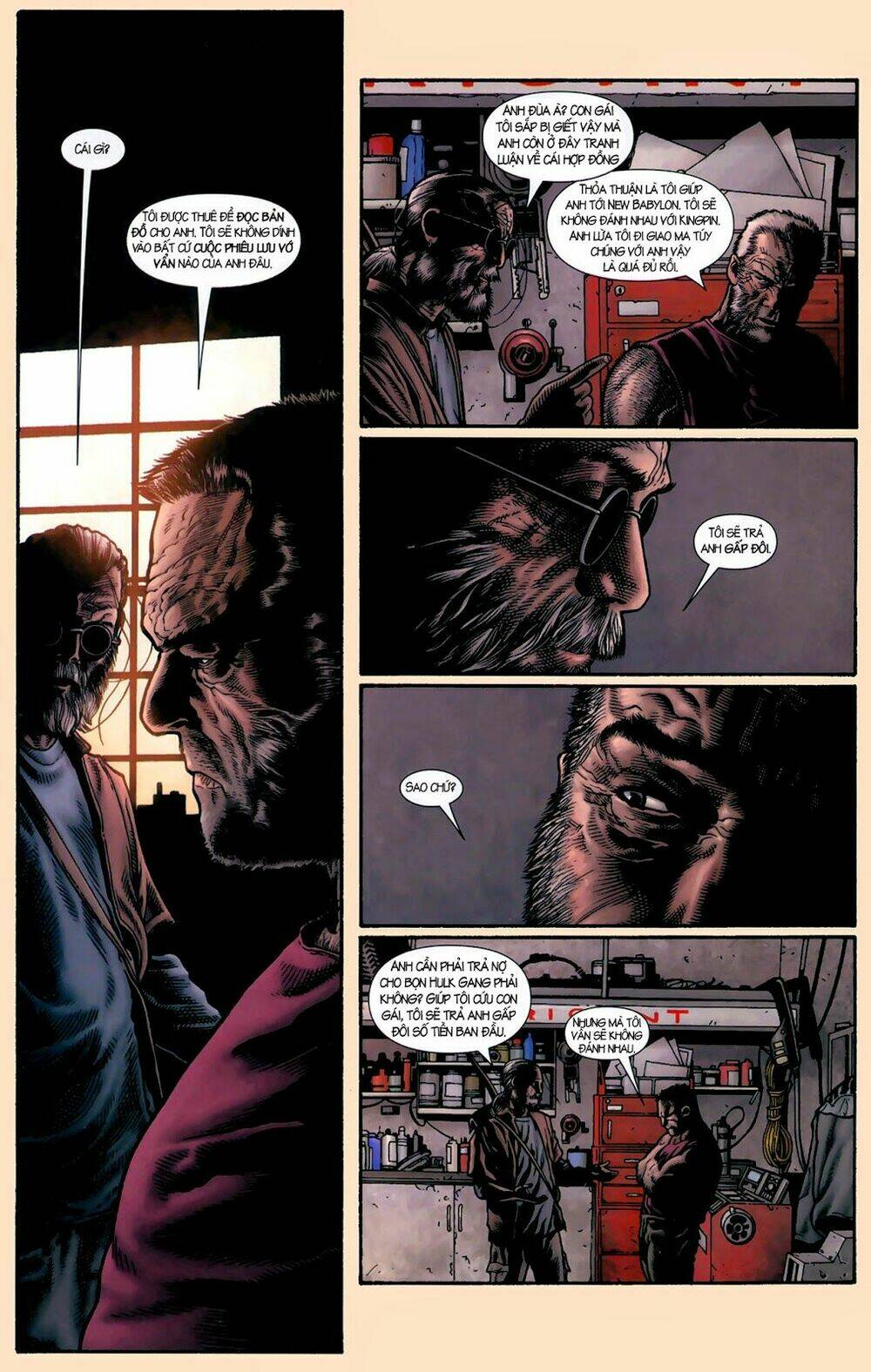 Old Man Logan - Chương 3