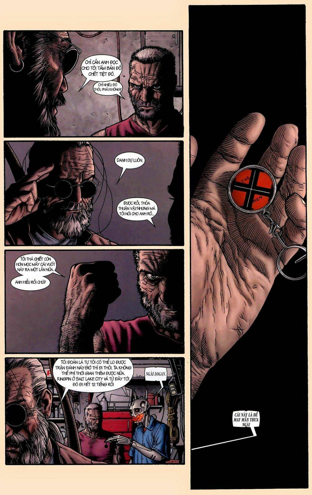 Old Man Logan - Chương 3