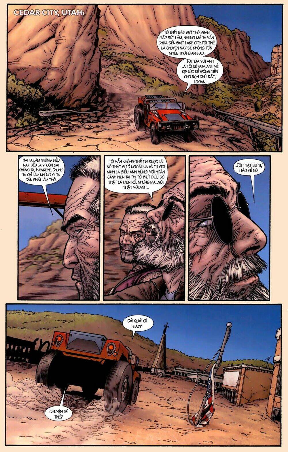 Old Man Logan - Chương 3