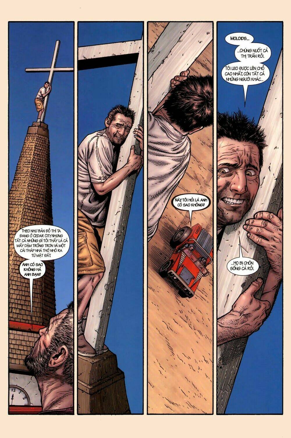 Old Man Logan - Chương 3
