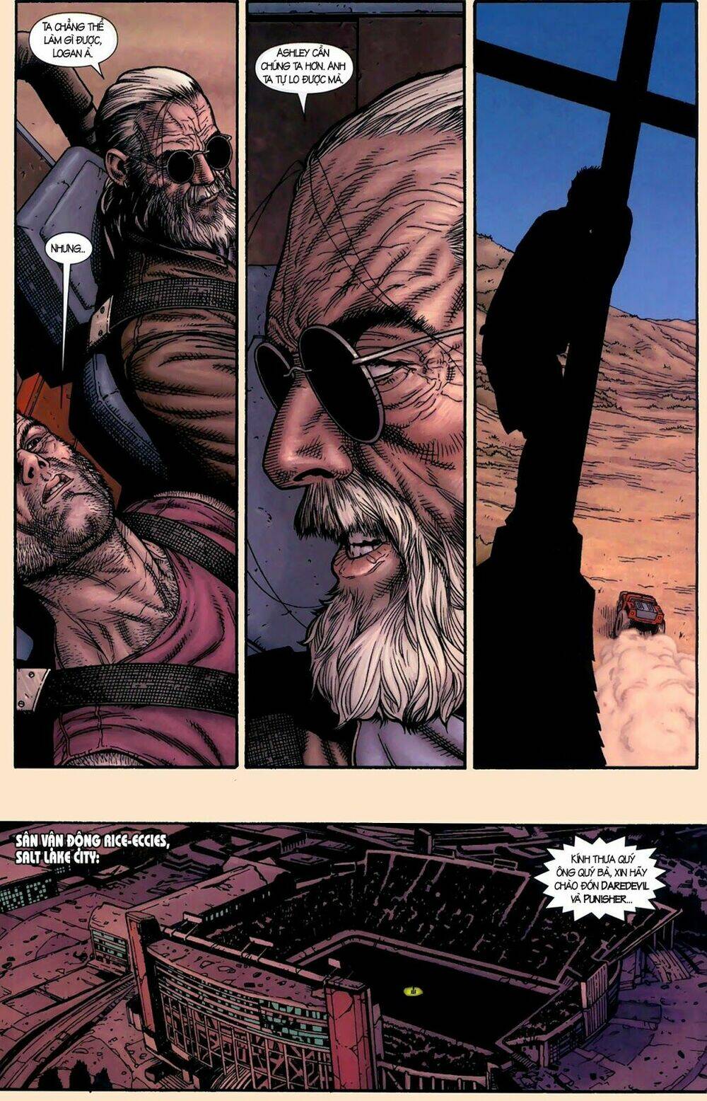 Old Man Logan - Chương 3