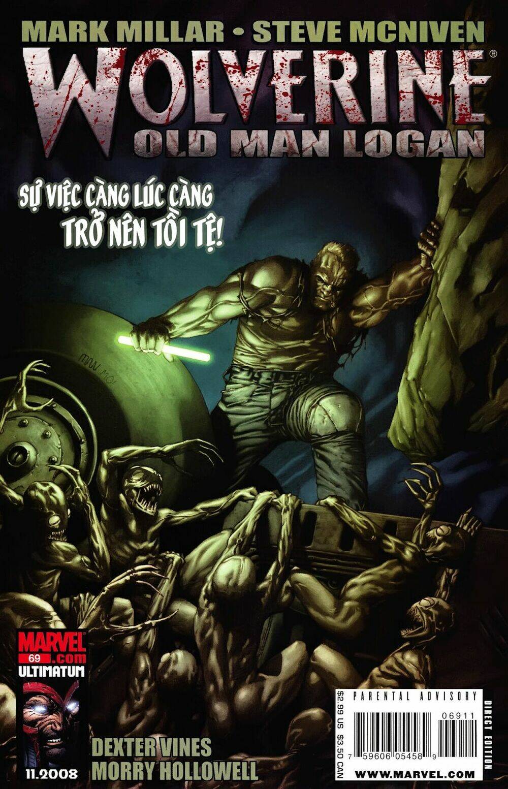 Old Man Logan - Chương 4