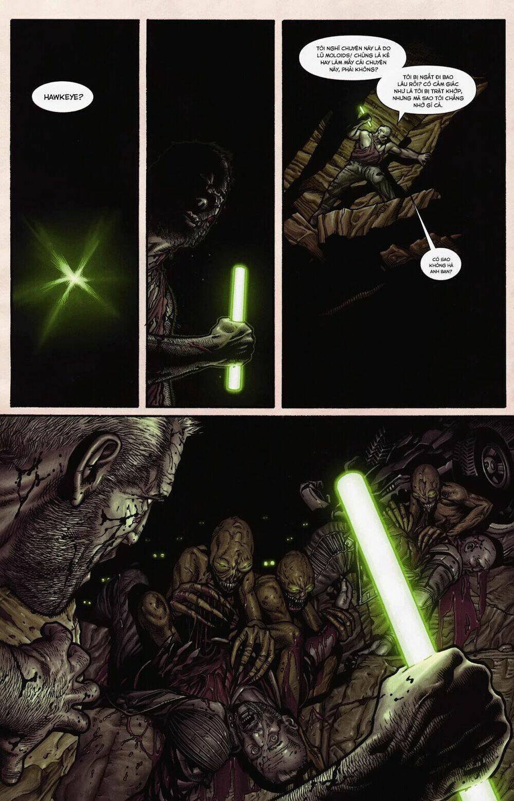 Old Man Logan - Chương 4