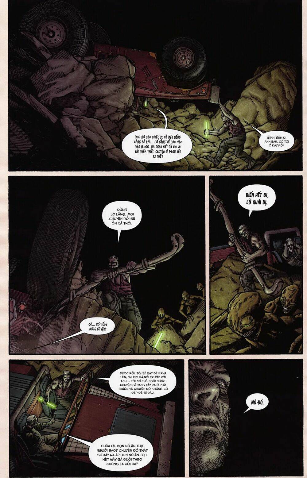 Old Man Logan - Chương 4