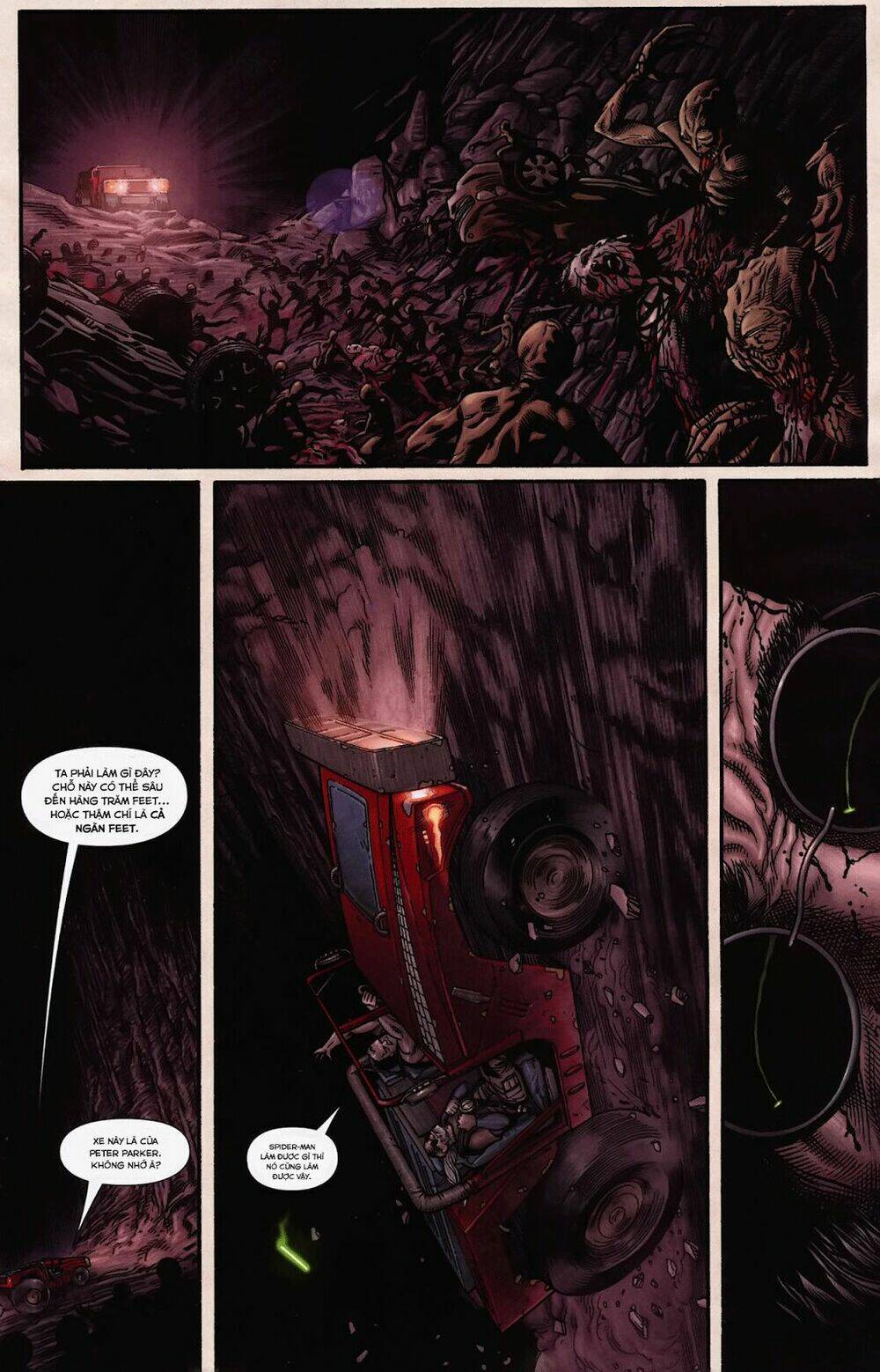 Old Man Logan - Chương 4