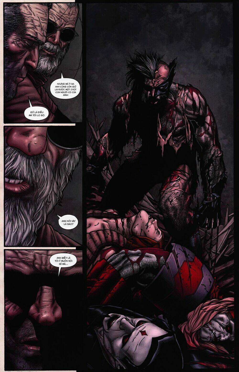 Old Man Logan - Chương 4
