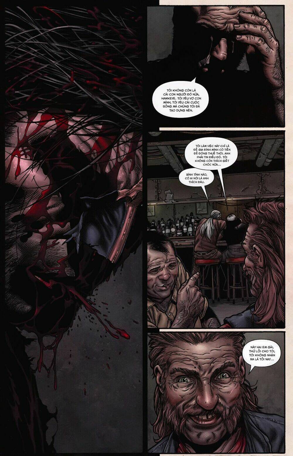 Old Man Logan - Chương 4