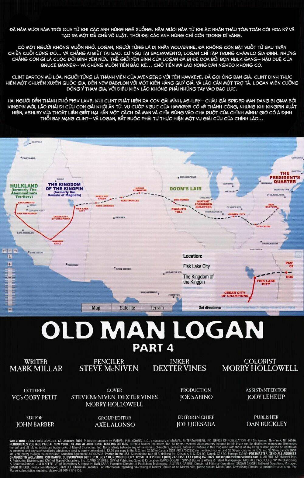 Old Man Logan - Chương 4