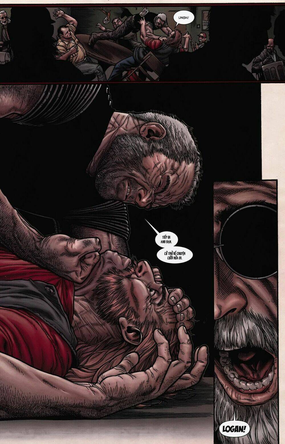 Old Man Logan - Chương 4
