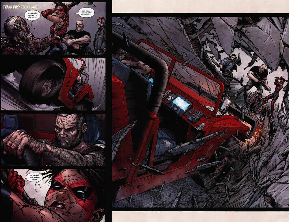 Old Man Logan - Chương 4