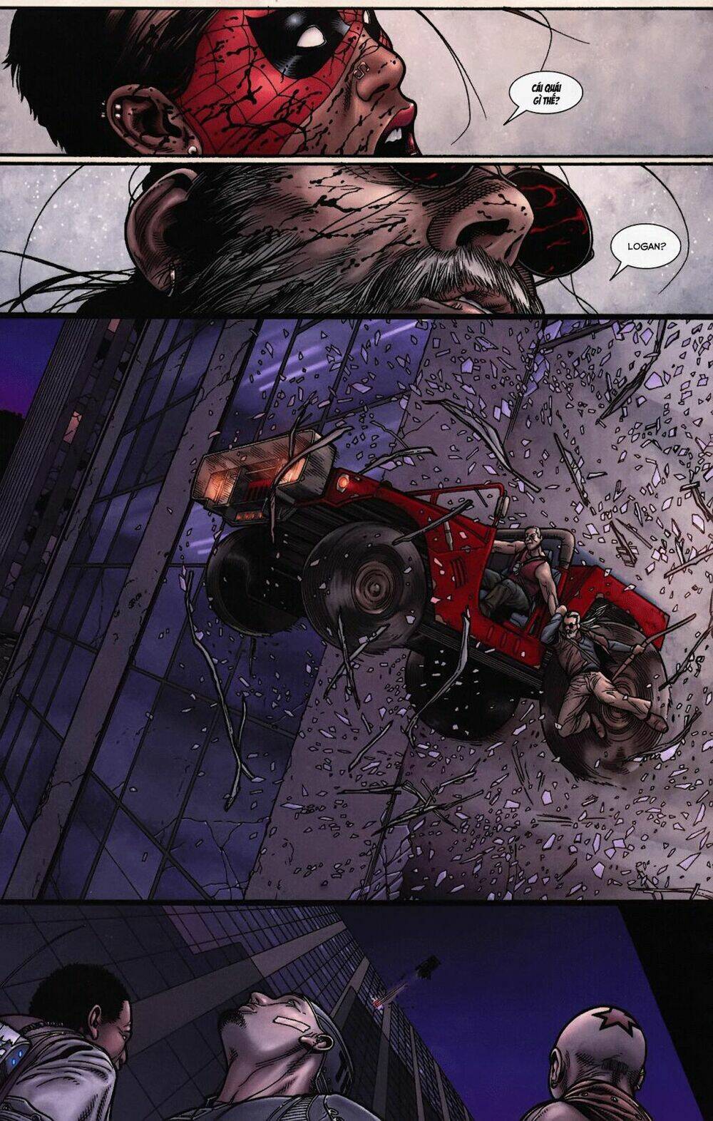 Old Man Logan - Chương 4