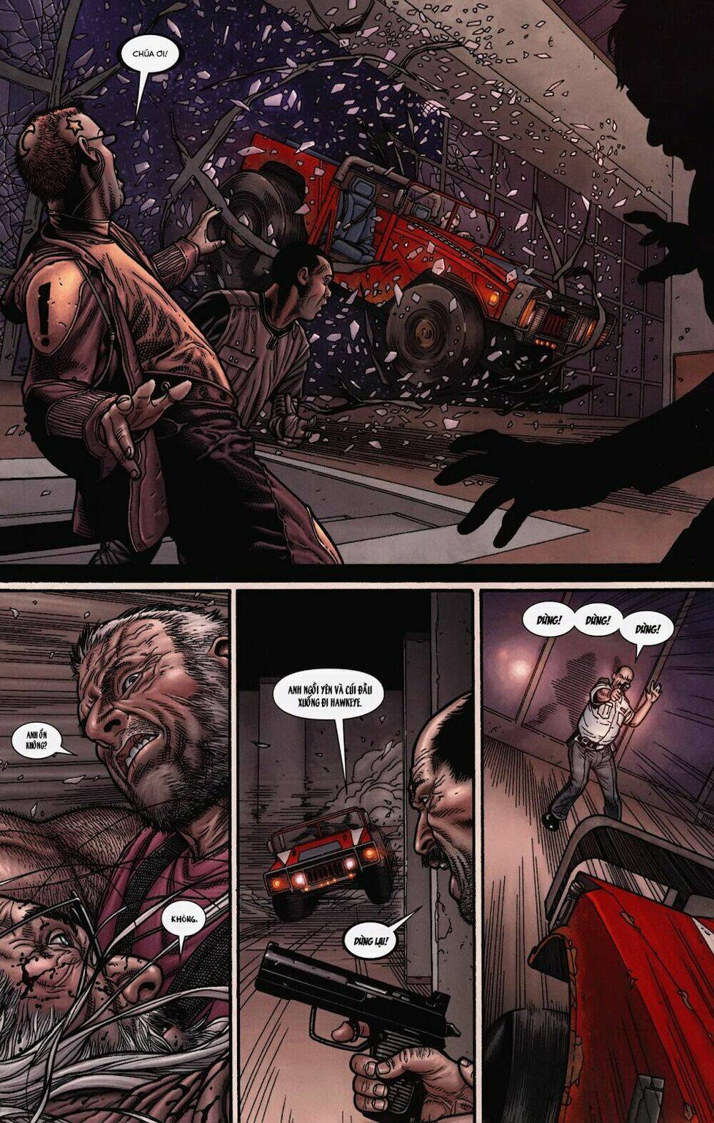 Old Man Logan - Chương 4