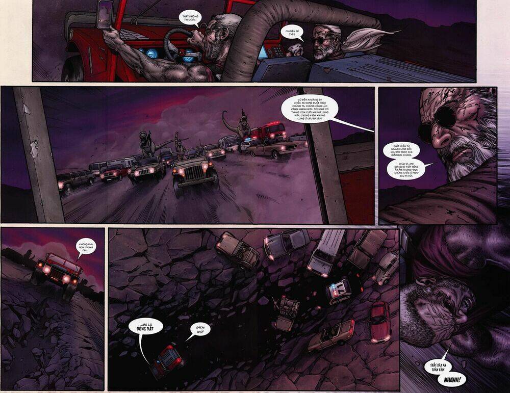 Old Man Logan - Chương 4