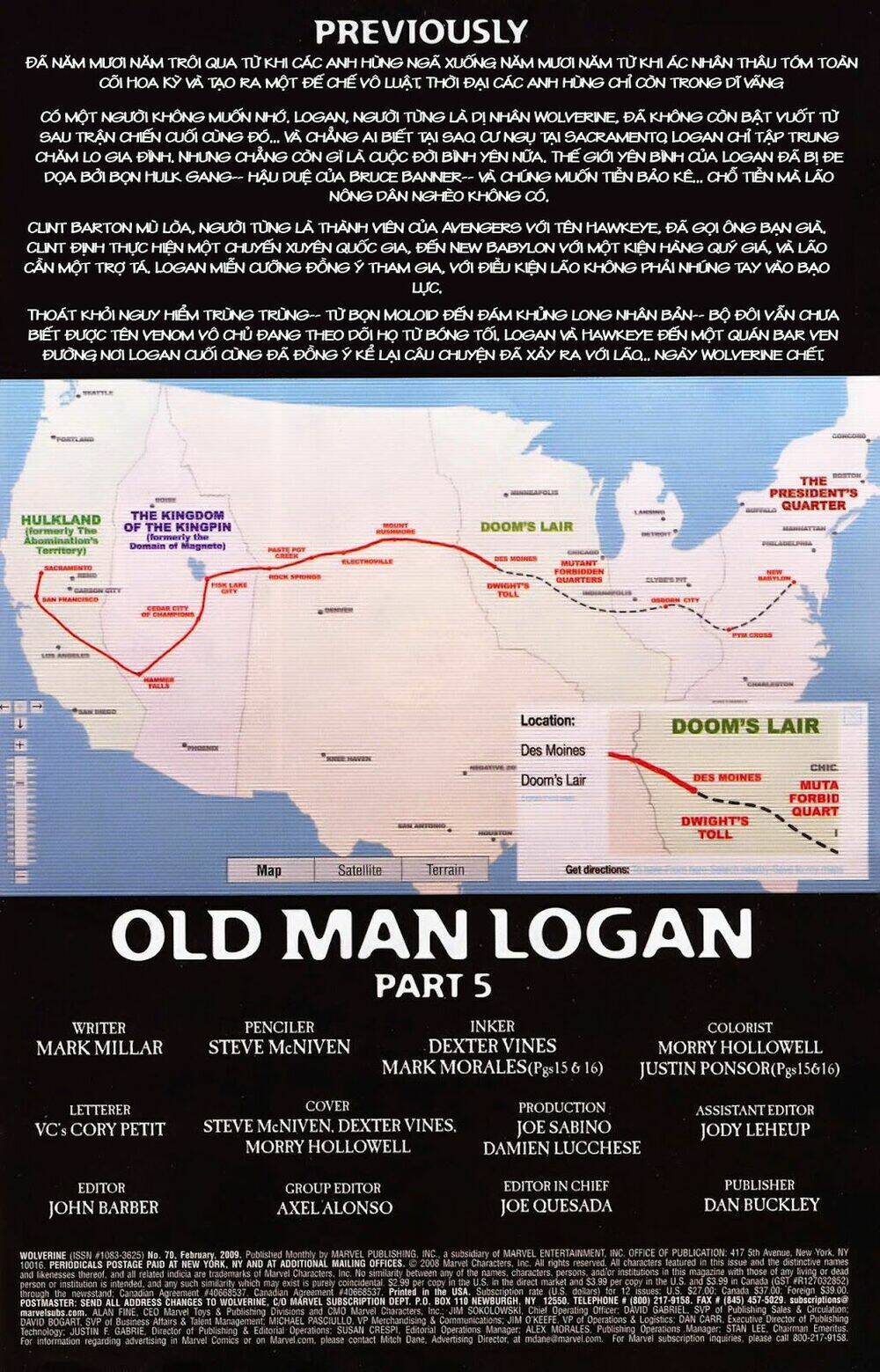 Old Man Logan - Chương 5