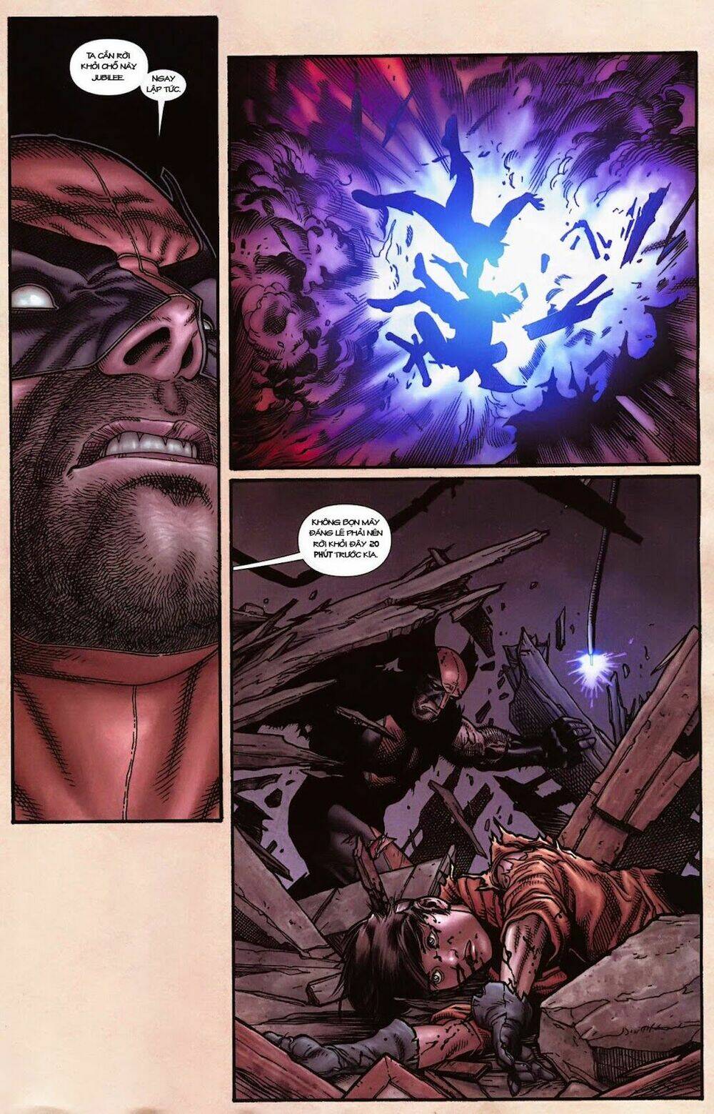 Old Man Logan - Chương 5