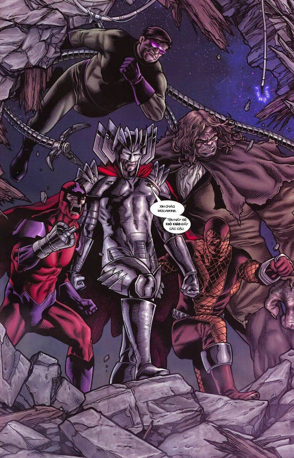 Old Man Logan - Chương 5