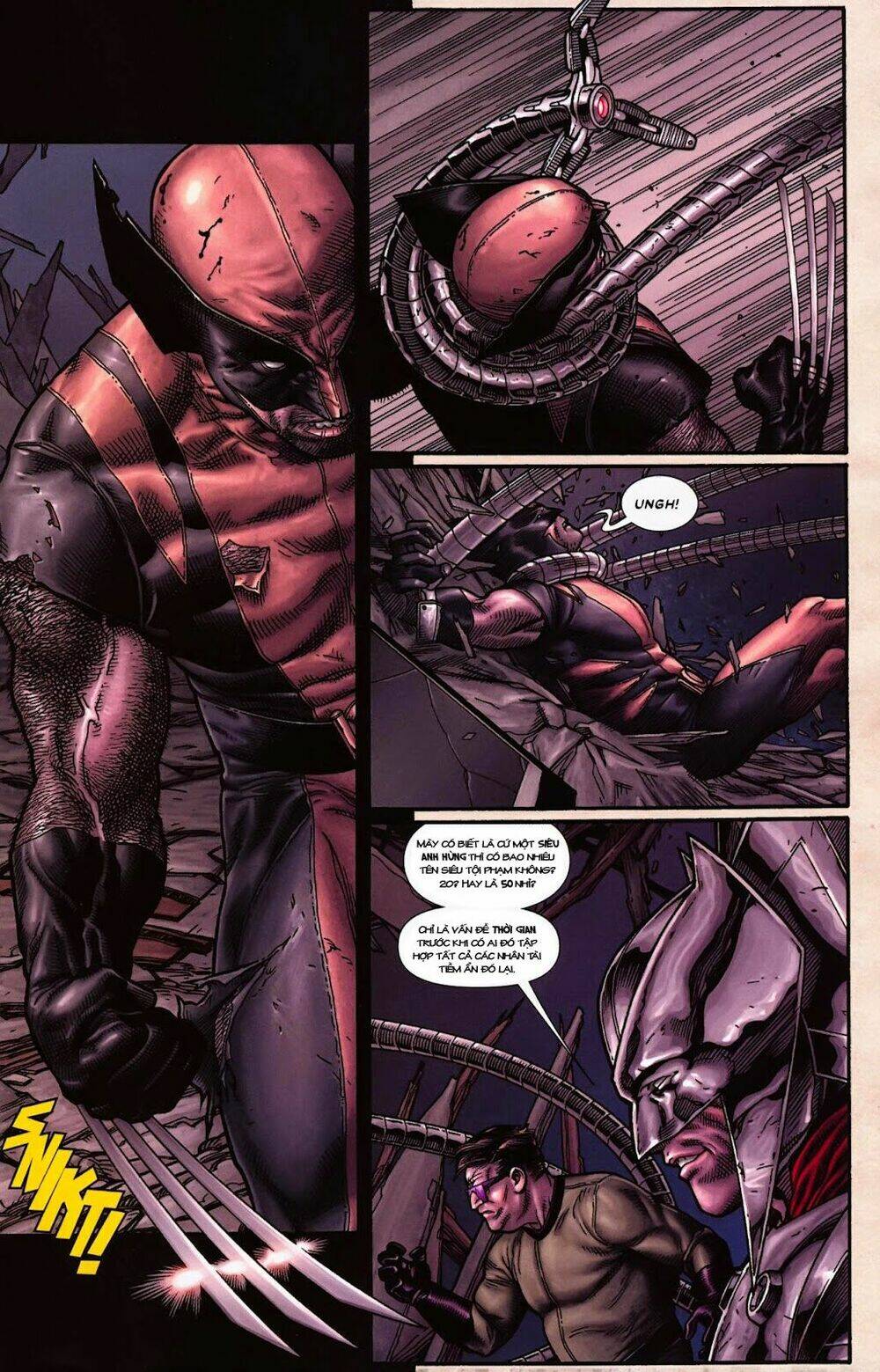 Old Man Logan - Chương 5