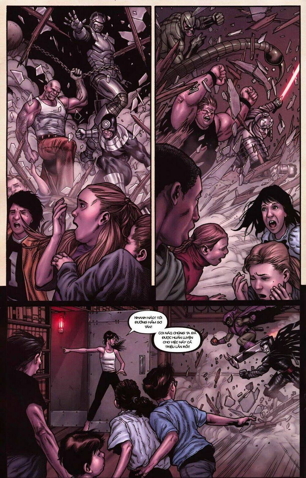 Old Man Logan - Chương 5