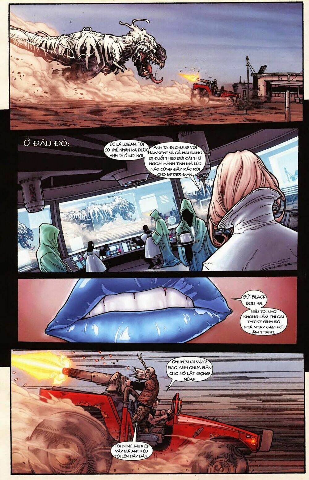 Old Man Logan - Chương 6