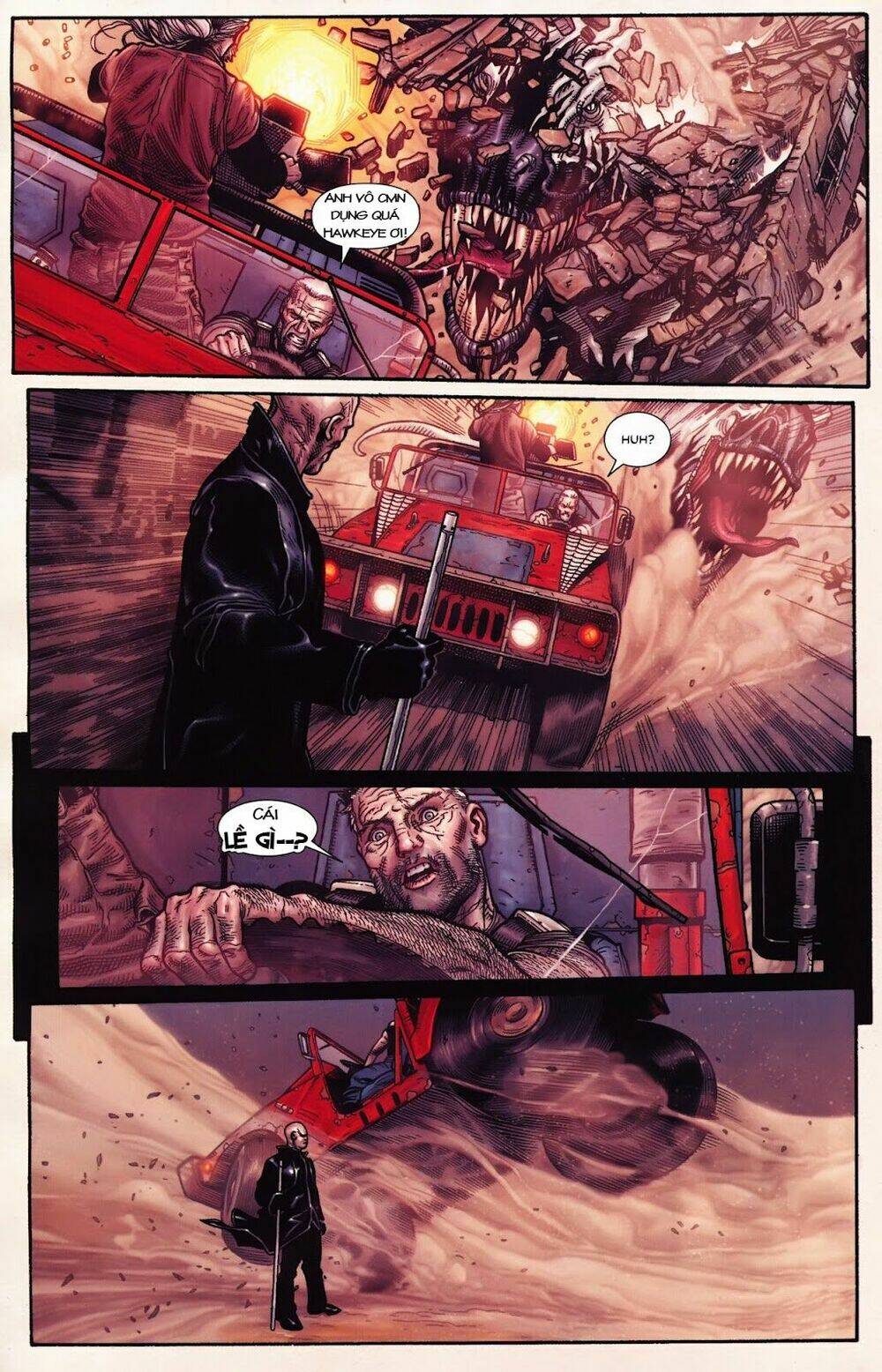 Old Man Logan - Chương 6