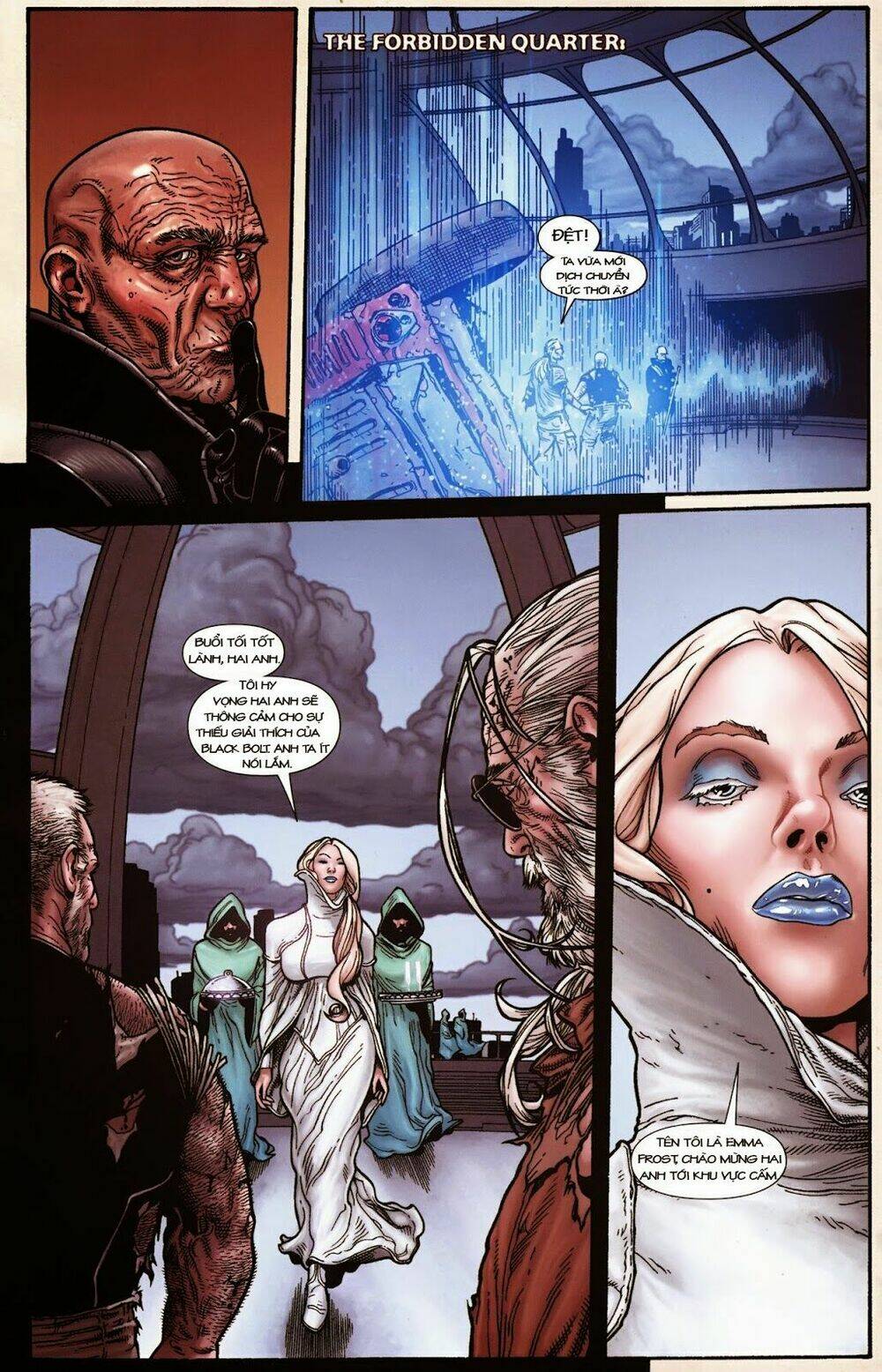 Old Man Logan - Chương 6