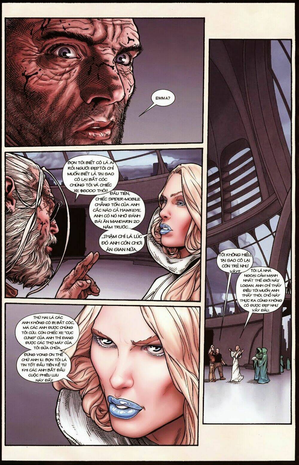 Old Man Logan - Chương 6