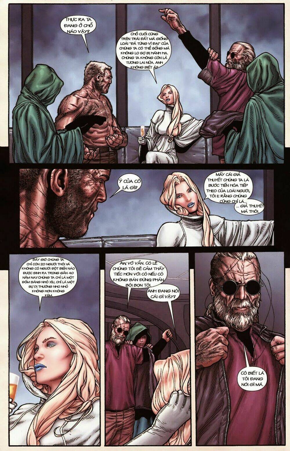 Old Man Logan - Chương 6