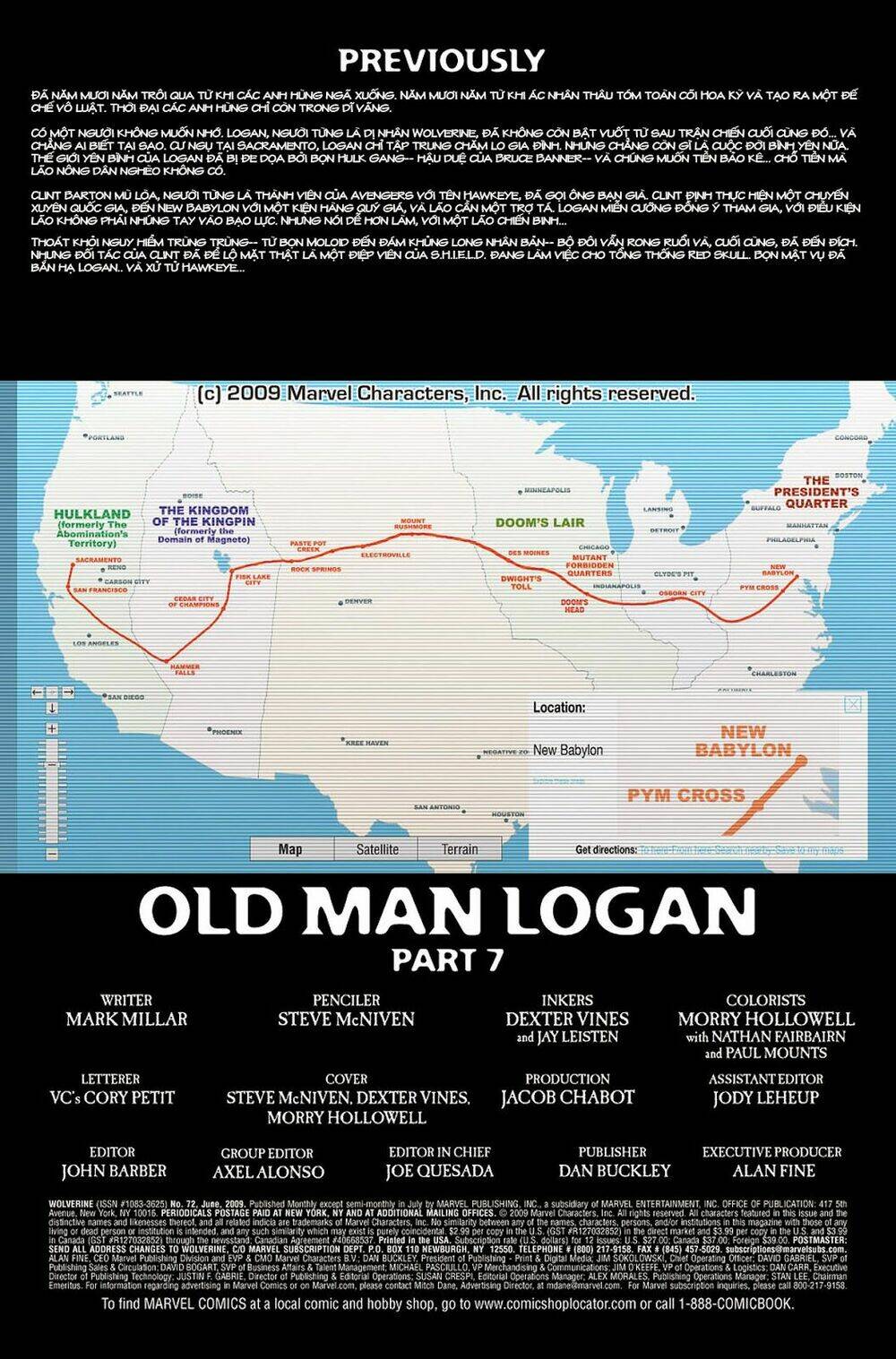 Old Man Logan - Chương 7