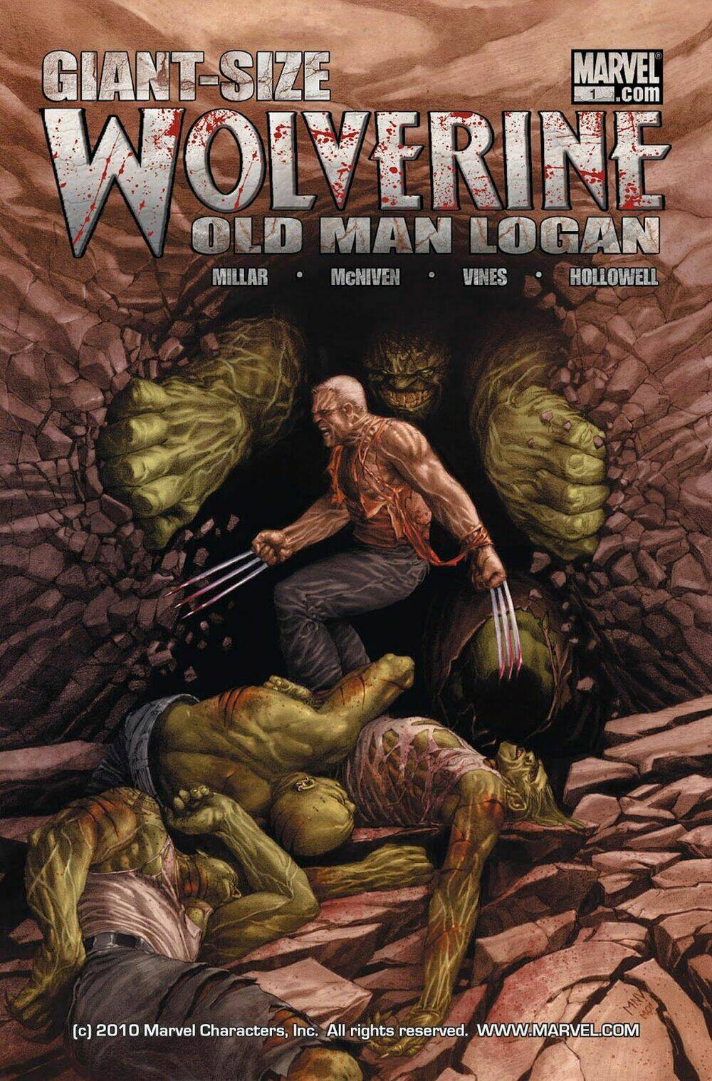 Old Man Logan - Chương 8
