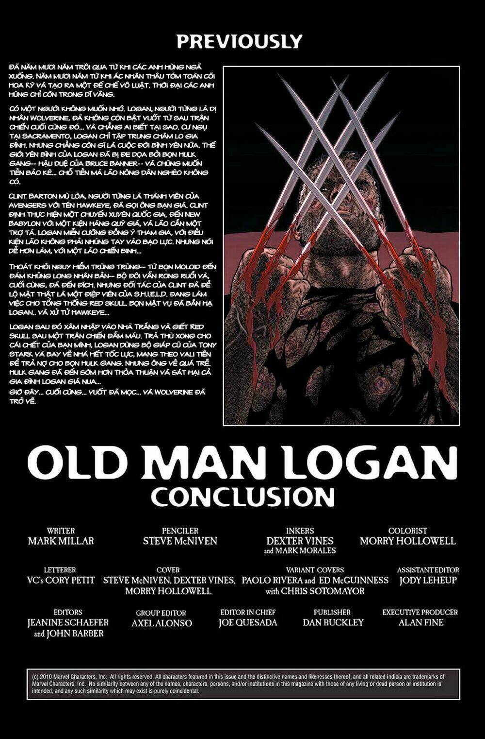 Old Man Logan - Chương 8