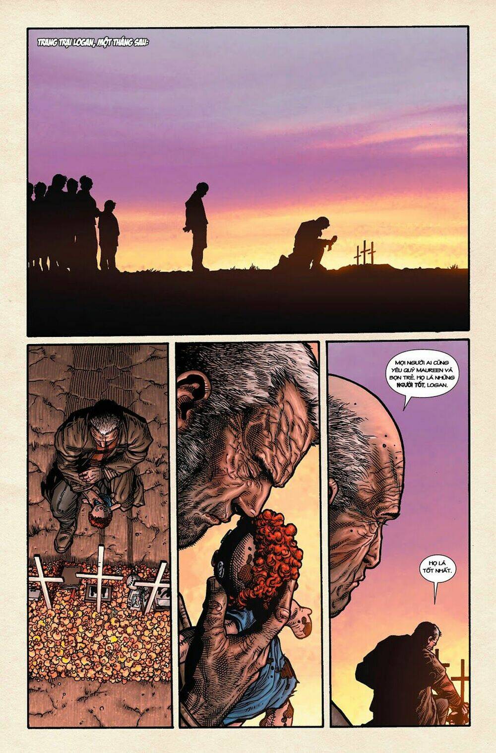 Old Man Logan - Chương 8