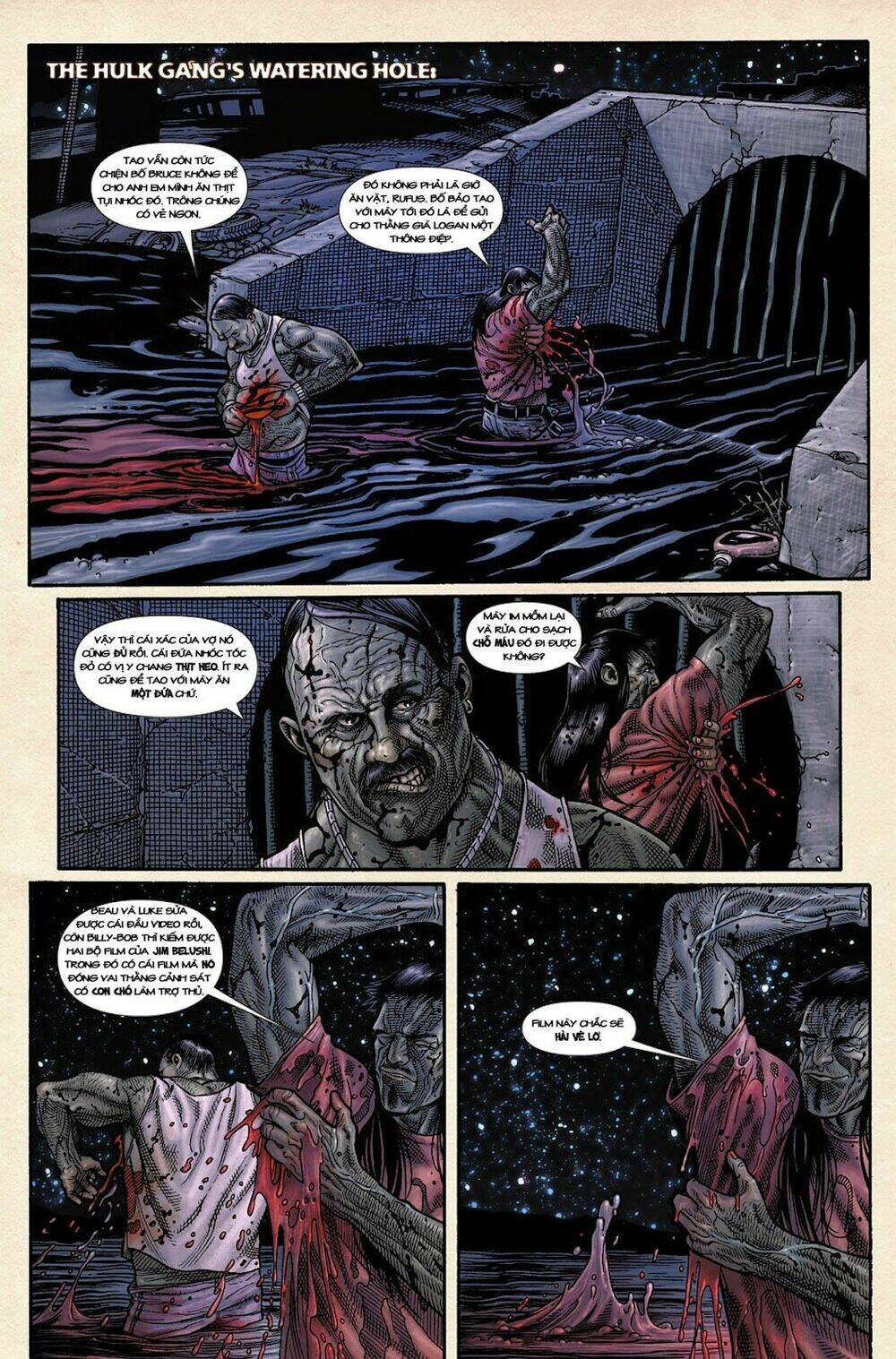 Old Man Logan - Chương 8
