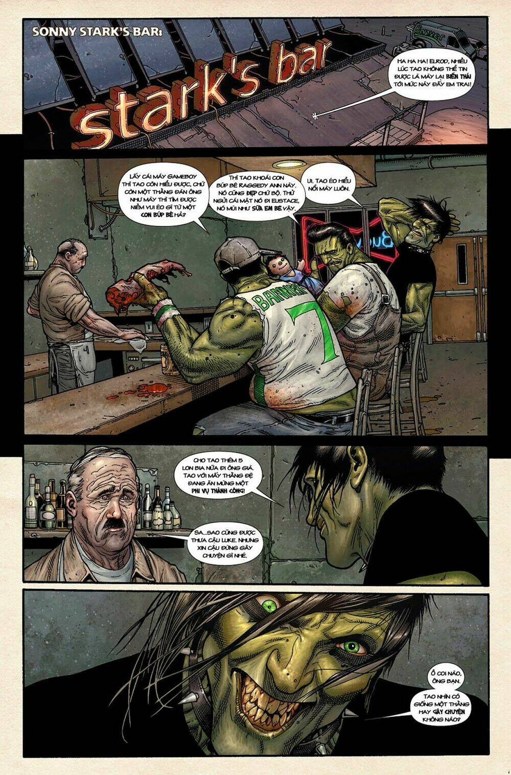 Old Man Logan - Chương 8