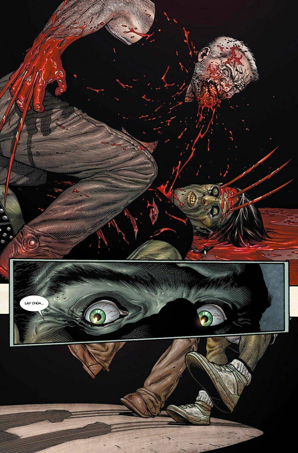 Old Man Logan - Chương 8