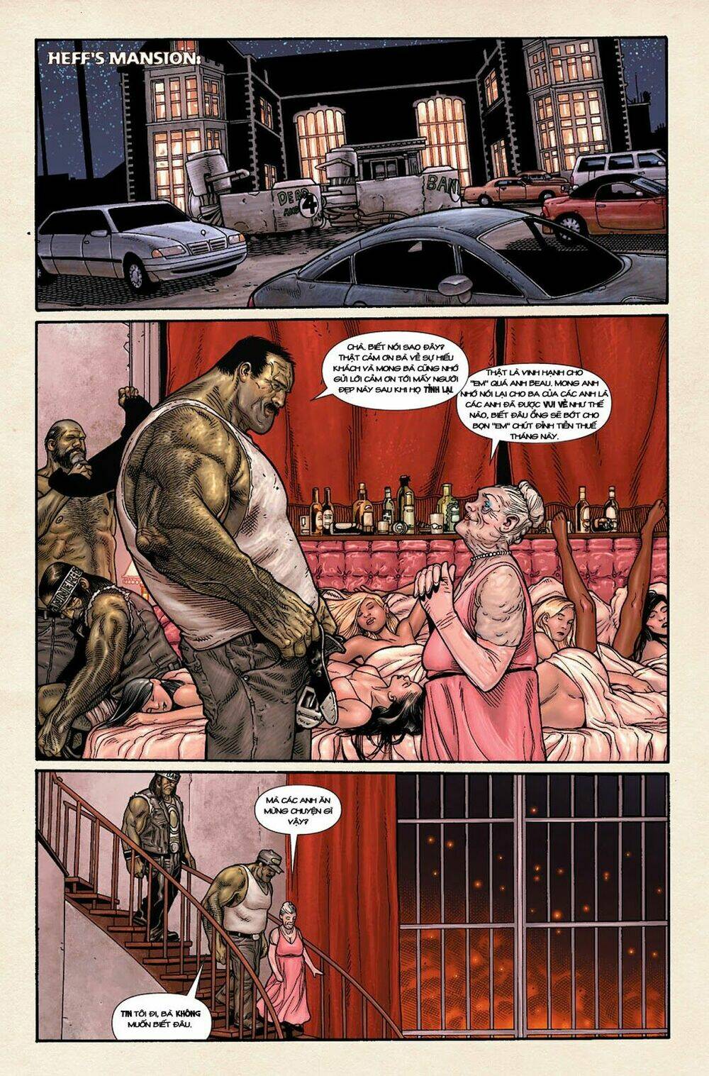 Old Man Logan - Chương 8