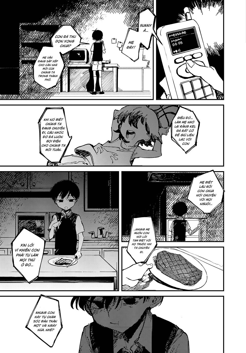 OMORI - Chương 1