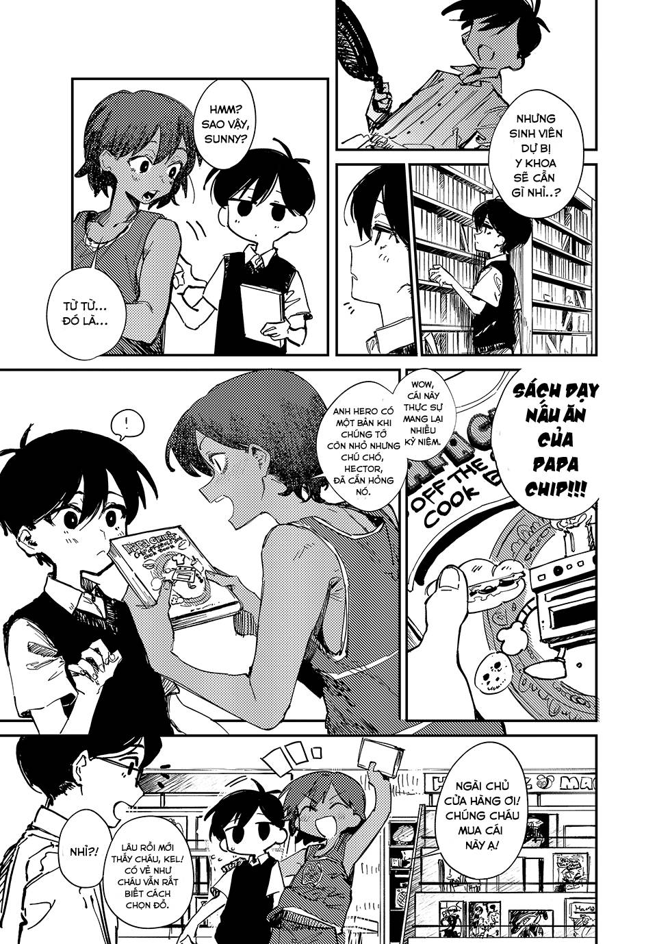 OMORI - Chương 1
