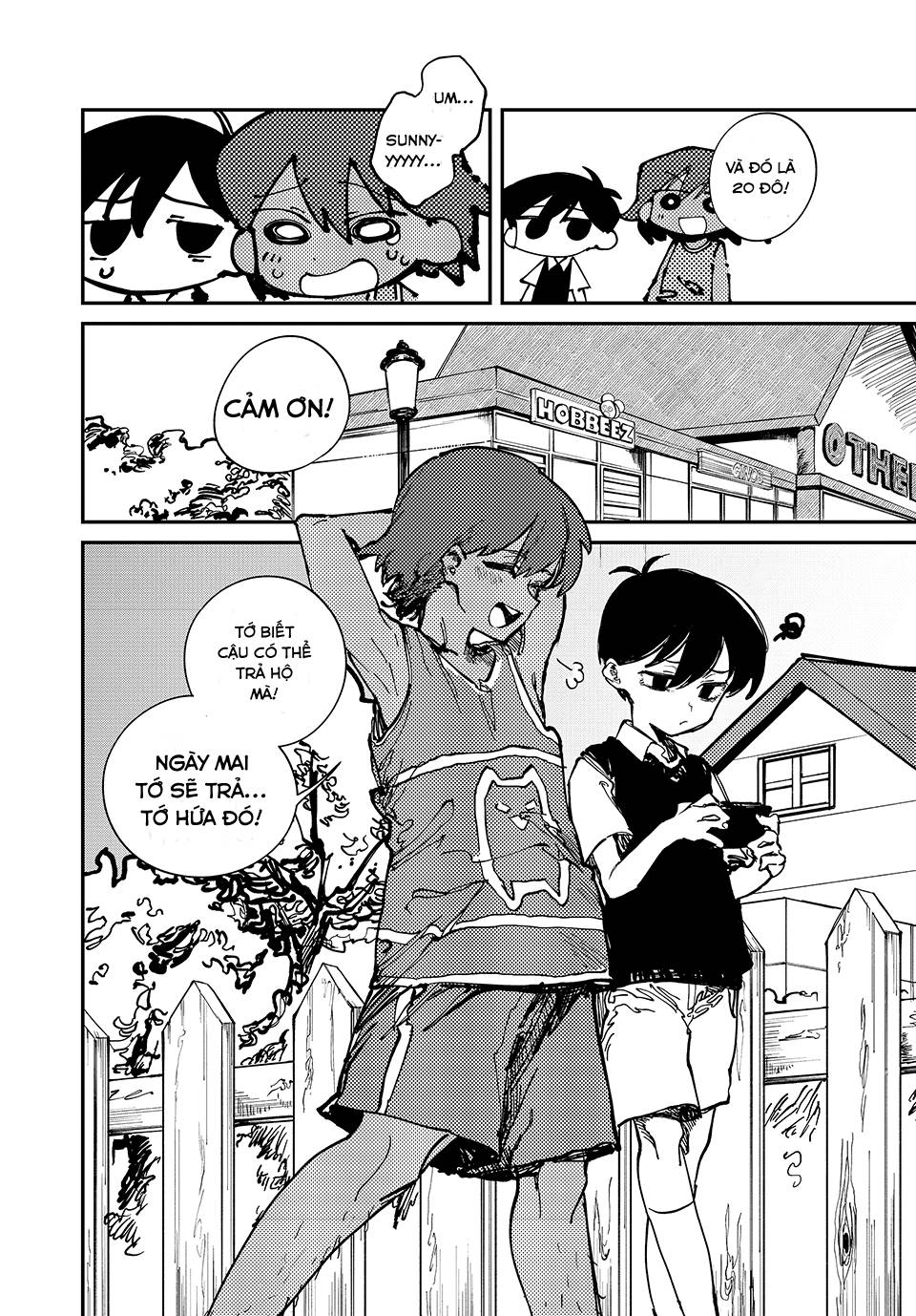 OMORI - Chương 1