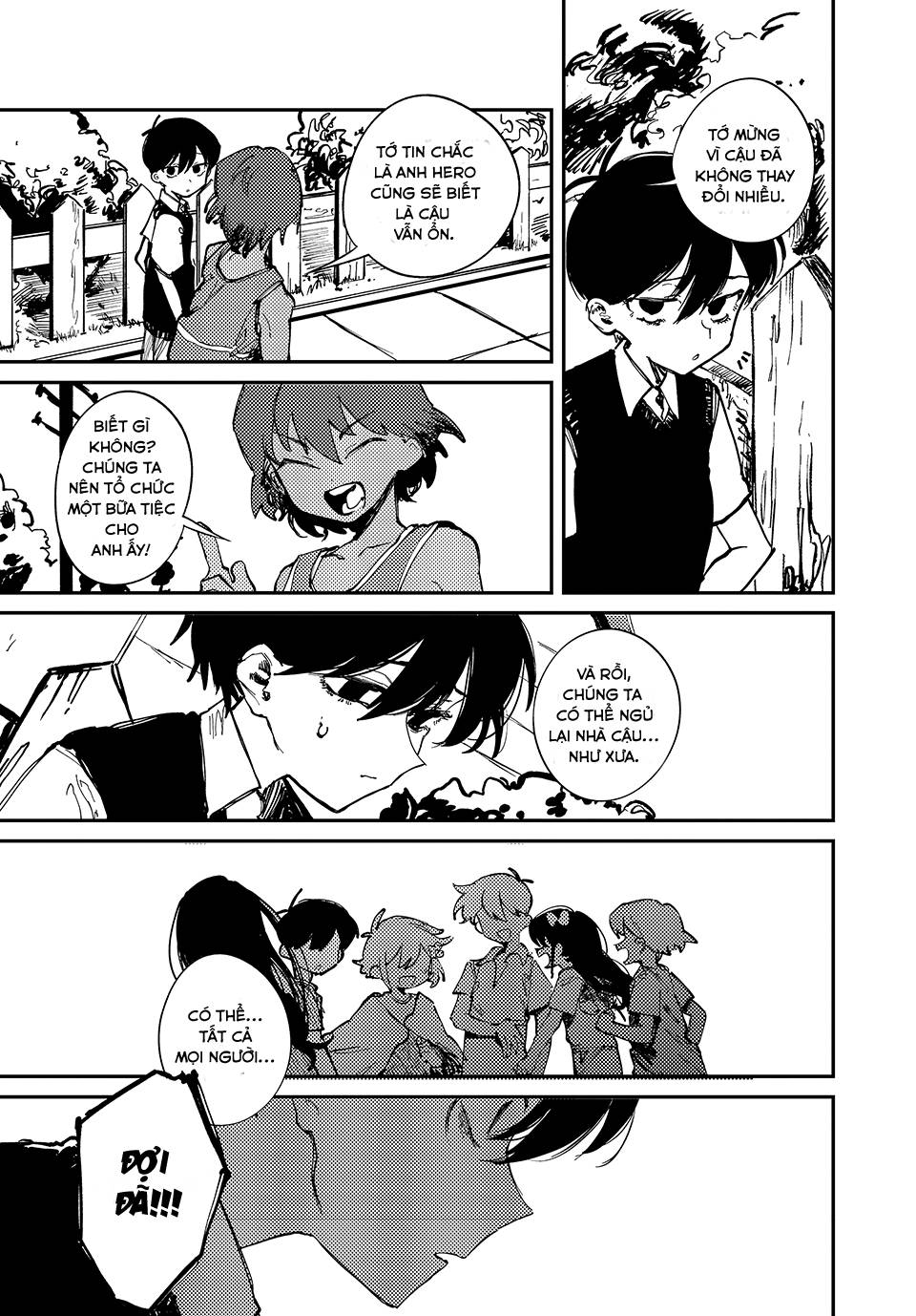 OMORI - Chương 1