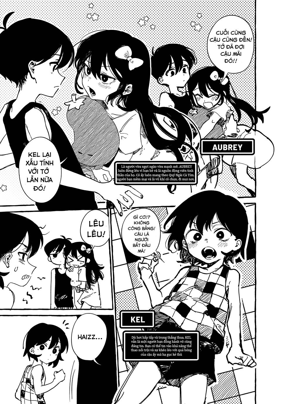 OMORI - Chương 1