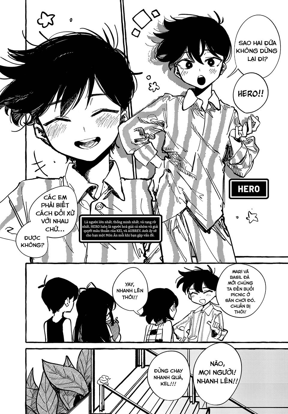 OMORI - Chương 1