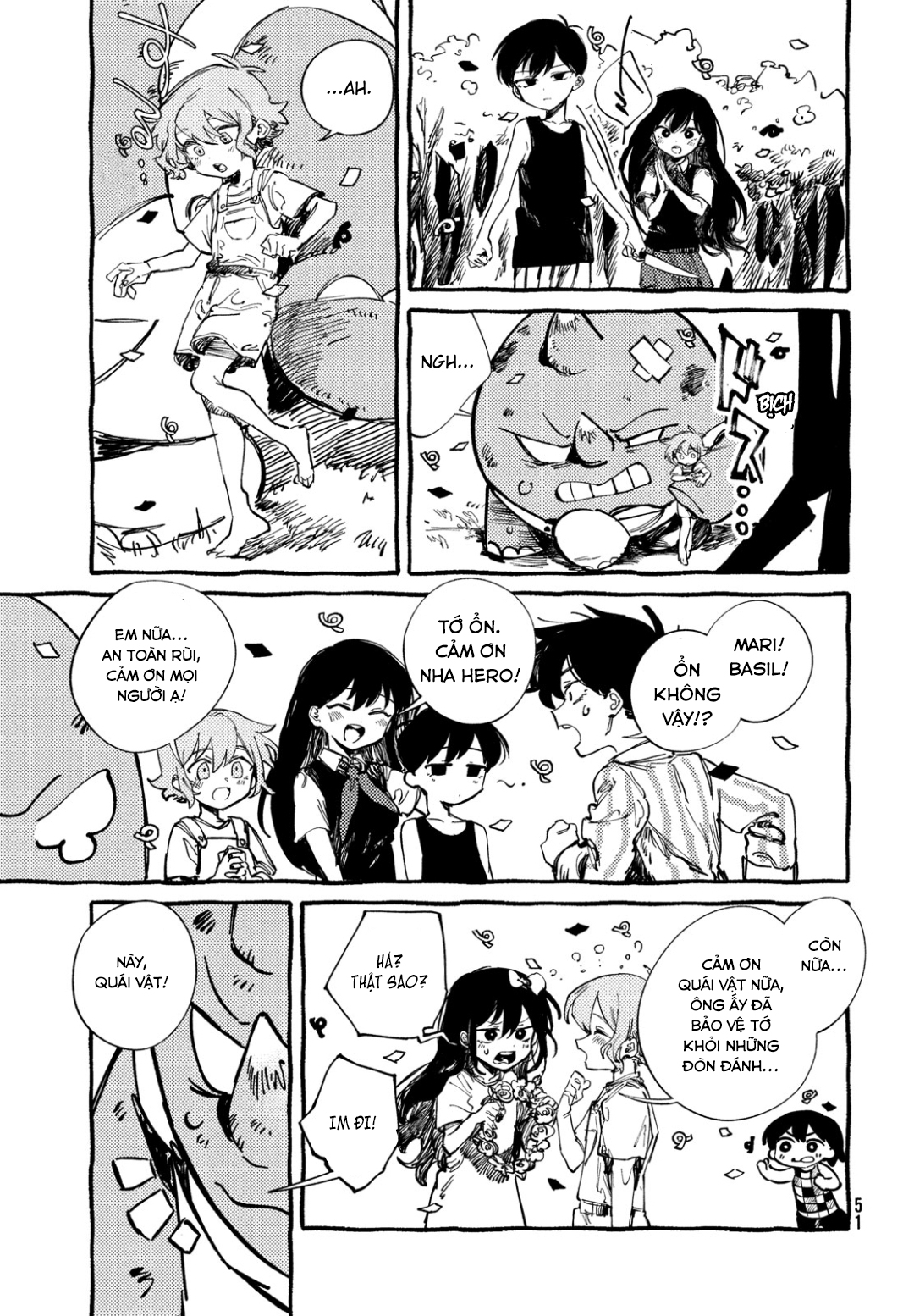 OMORI - Chương 2