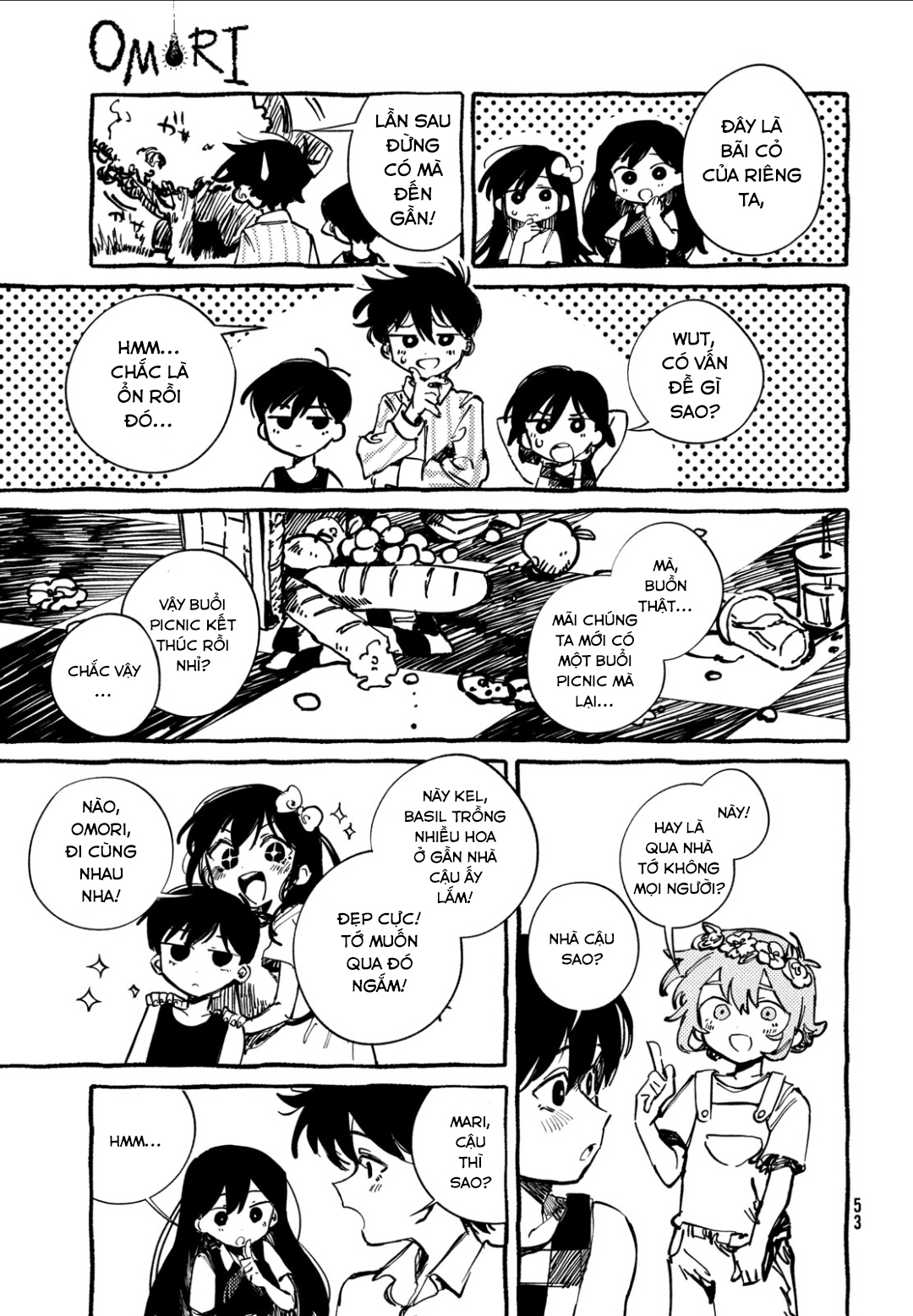 OMORI - Chương 2