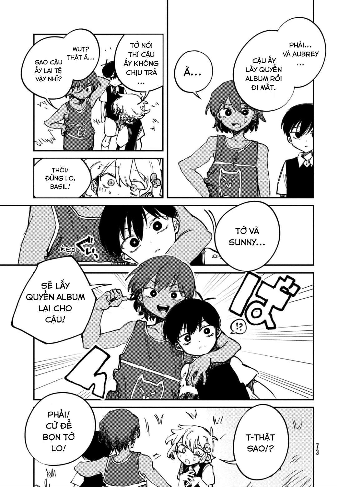 OMORI - Chương 2