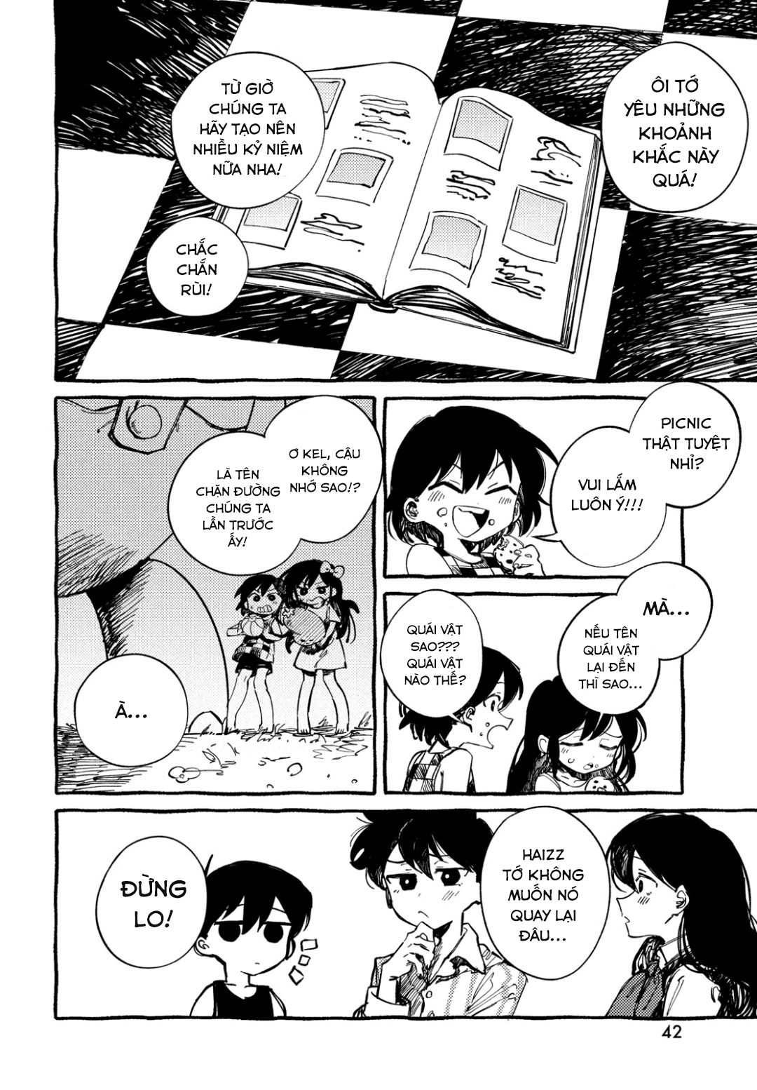 OMORI - Chương 2